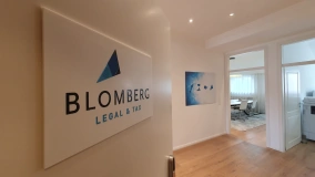 Eingangsbereich BLOMBERG Legal & Tax